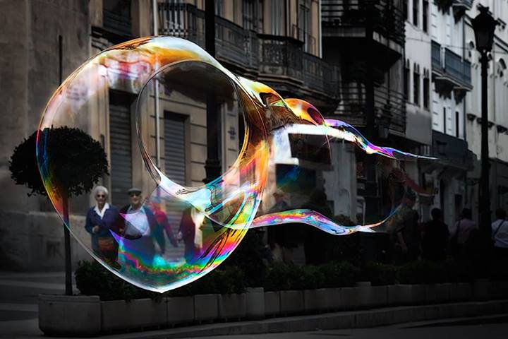 Suivez ma bulle