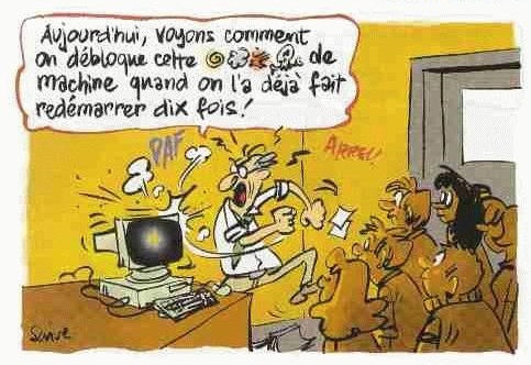 Si une connerie est susceptible d’arriver dans un groupe d’humain, tôt ou tard, elle arrivera