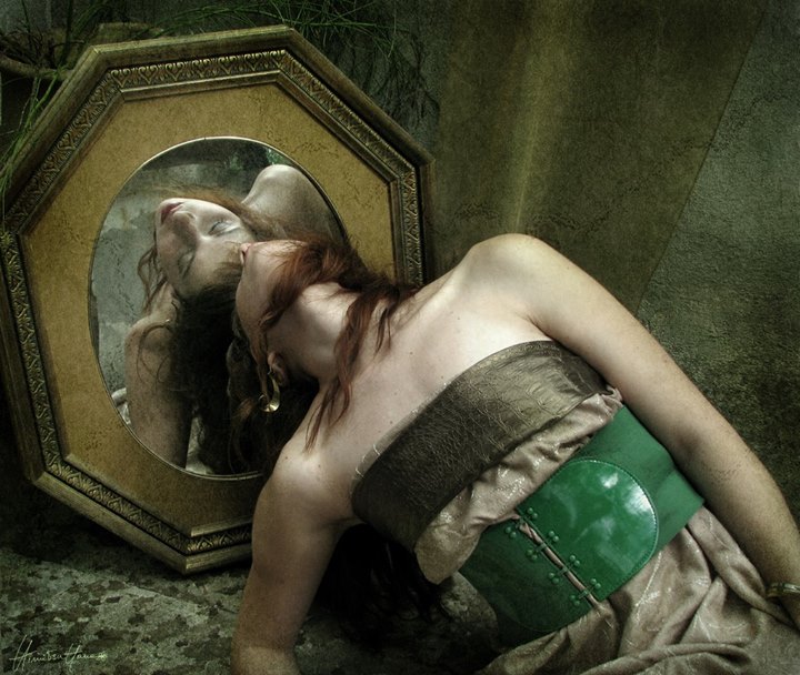 Traverser le miroir
