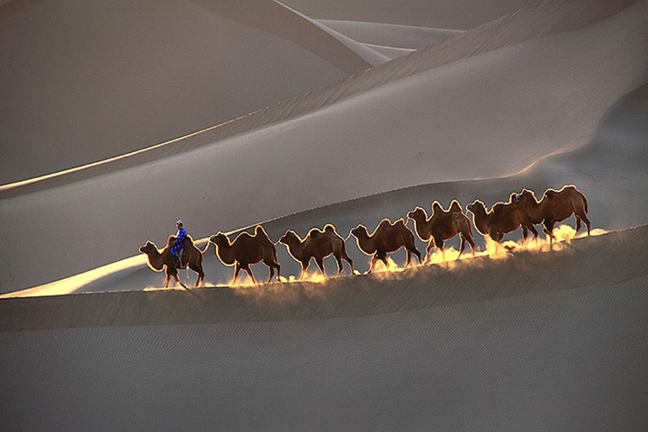 La caravane de mars