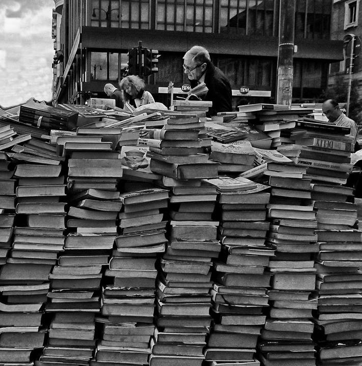 Jamais seul avec un livre