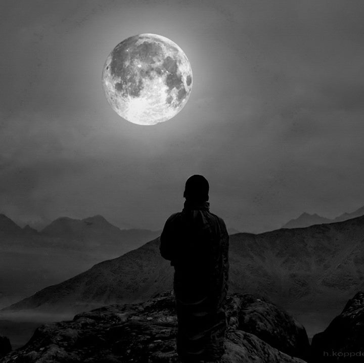 Adieu, aube lunaire