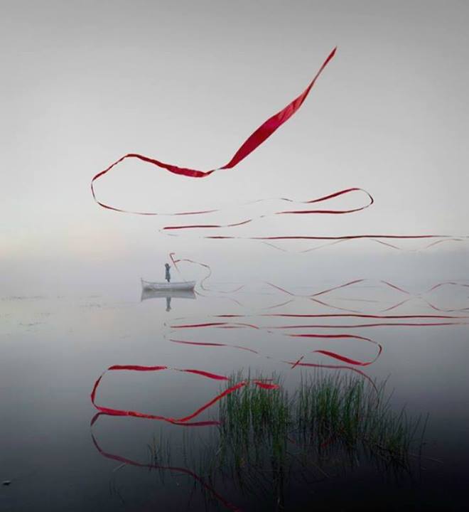La calligraphie à l’eau
