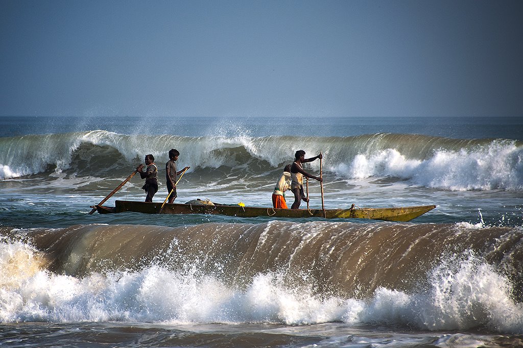 Quand la vague déferle