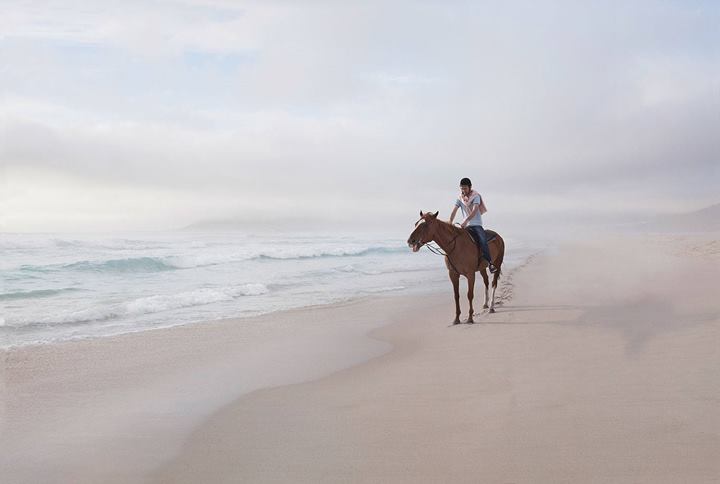 Le cow-boy des plages