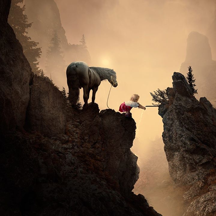 Donnez à boire à mon cheval