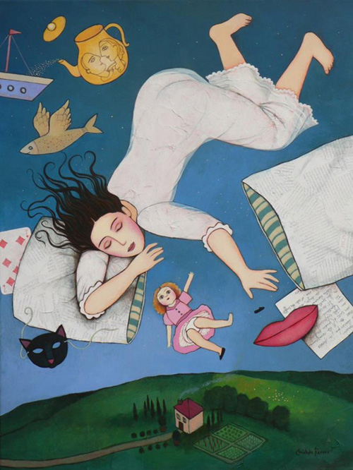 Sans malice, Alice tisse