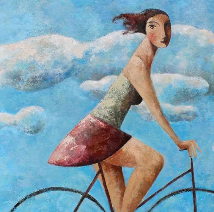 L’helvète à bicyclette