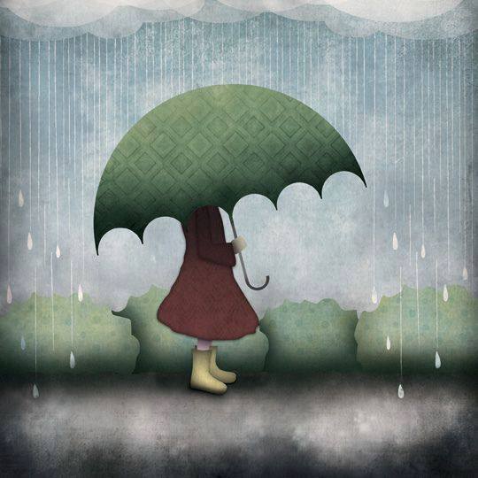 Pluie d’aquarelles