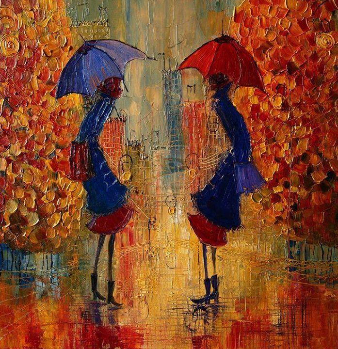 Pluie de bisous