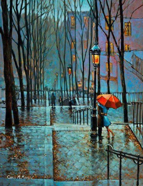 Femmes pour jours de pluie