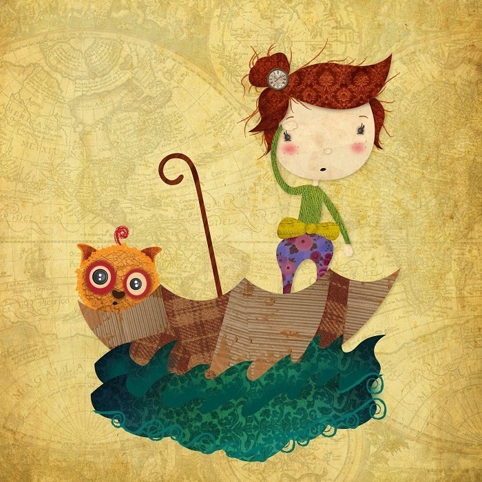 La fille de Noé