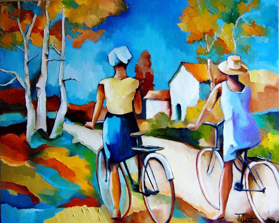 Mes helvètes à bicyclette