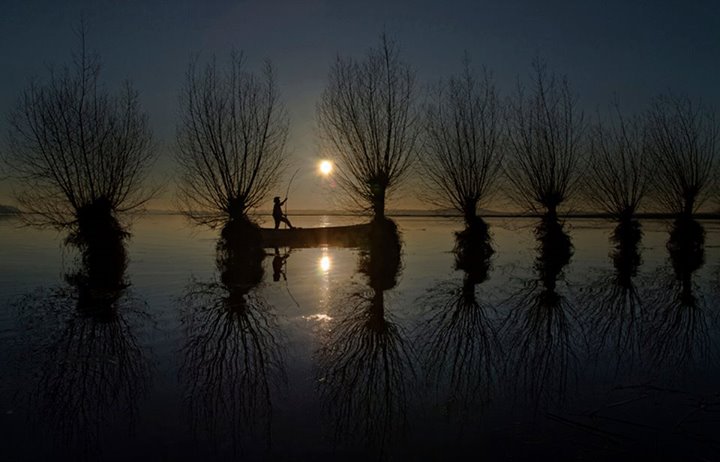 Le pêcheur de lune