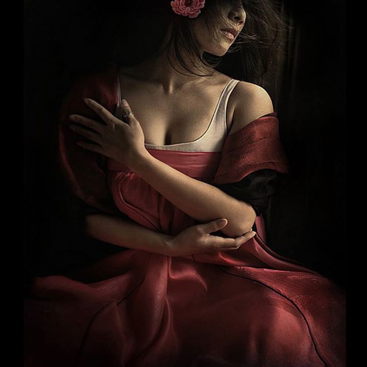 La caresse des yeux