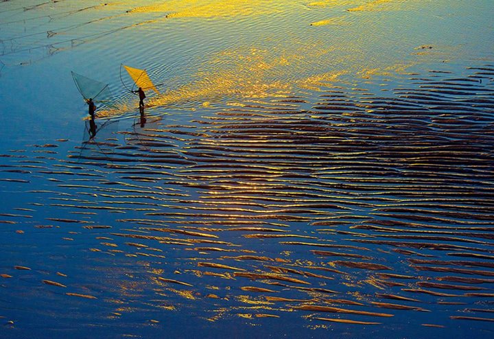 Danser sur les vagues