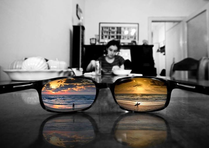 Changez de lunettes
