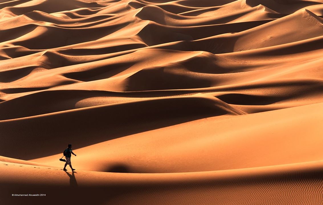 Le désert est une femme
