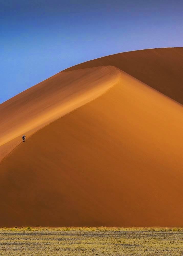 Peu nympho, la dune…