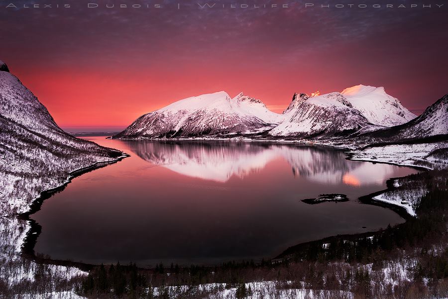 Un dernier coucher pour la route