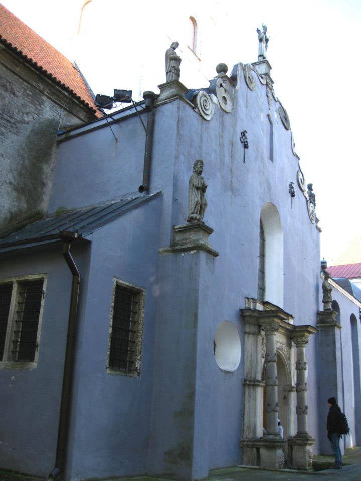 La petite chapelle bleue