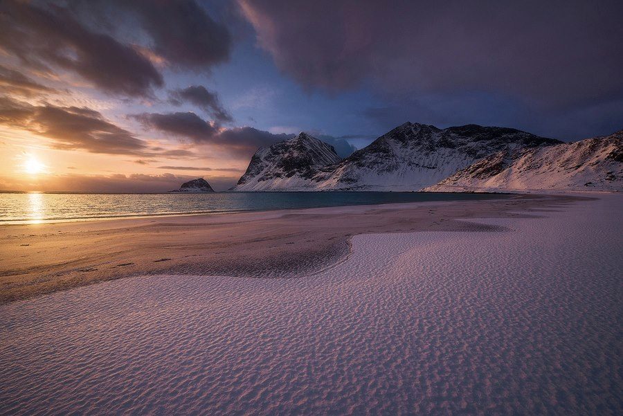 La collection de couchers de soleil