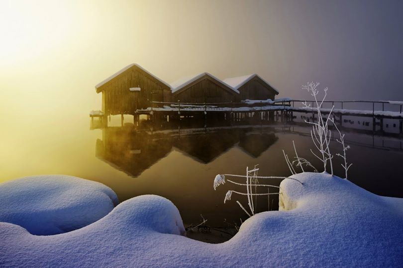 Mes trois chambrettes au bord du lac