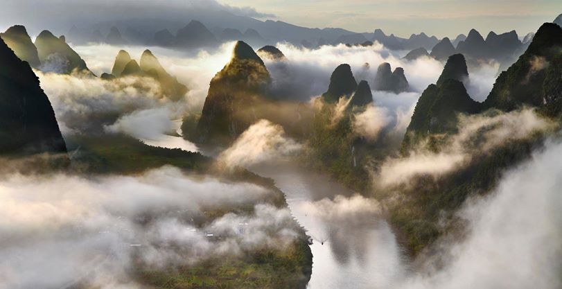 Les montagnes optimistes