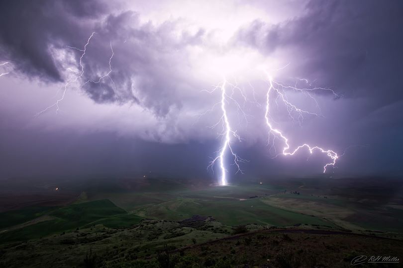 Quand je vois courir l’orage