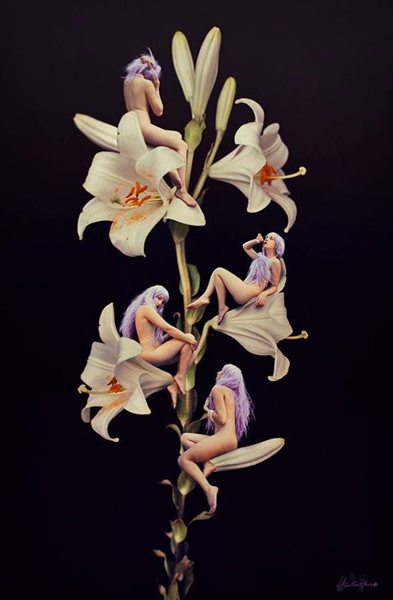Les femmes-fleurs
