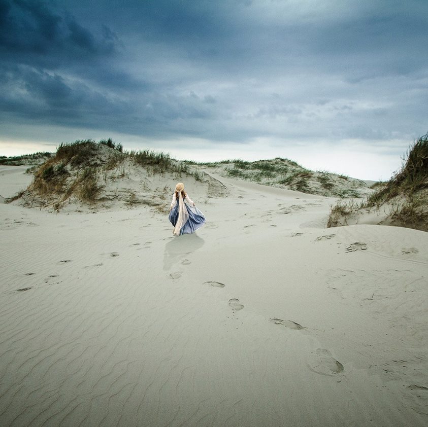 Entre les dunes