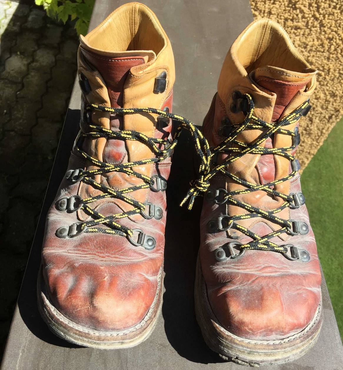 Mes vieilles chaussures