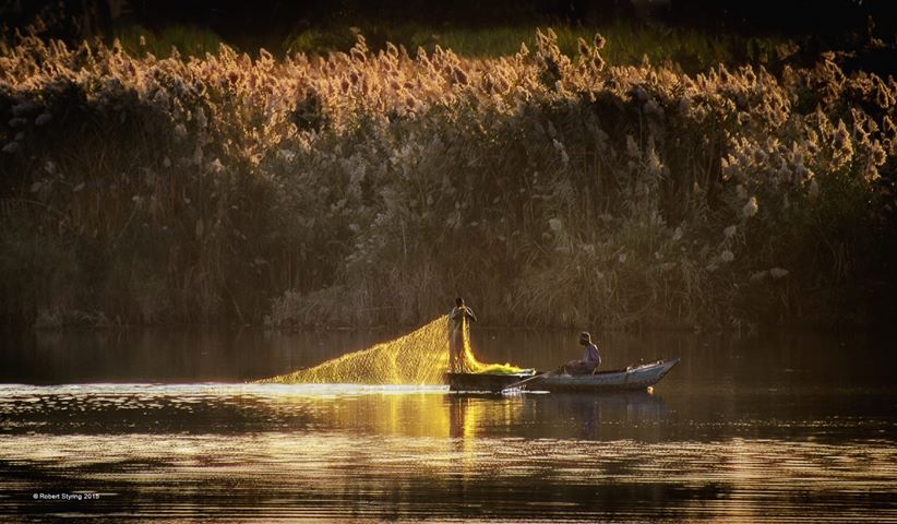 Les pêcheurs d’eau