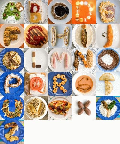 Alphabet d’anniversaire