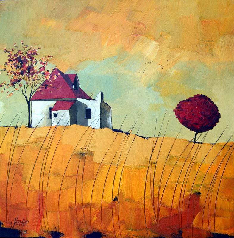 Ô couleurs chaudes