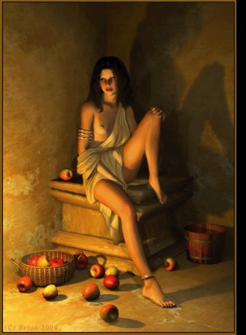 La femme dans l’ombre