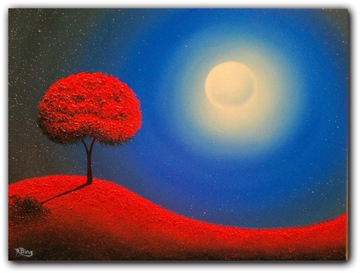Lune reine