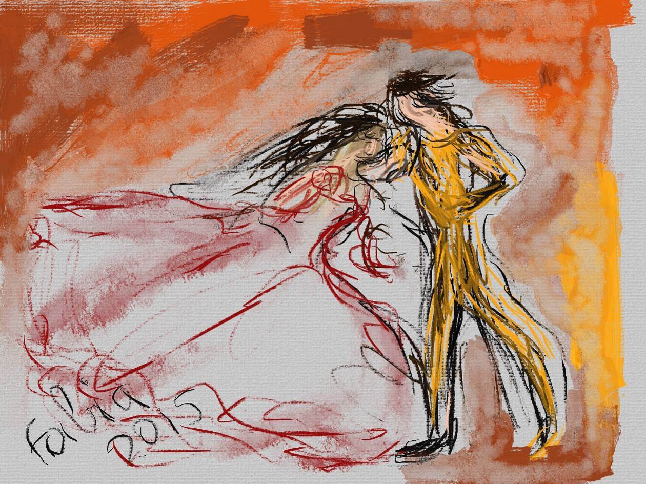 Danse nuptiale