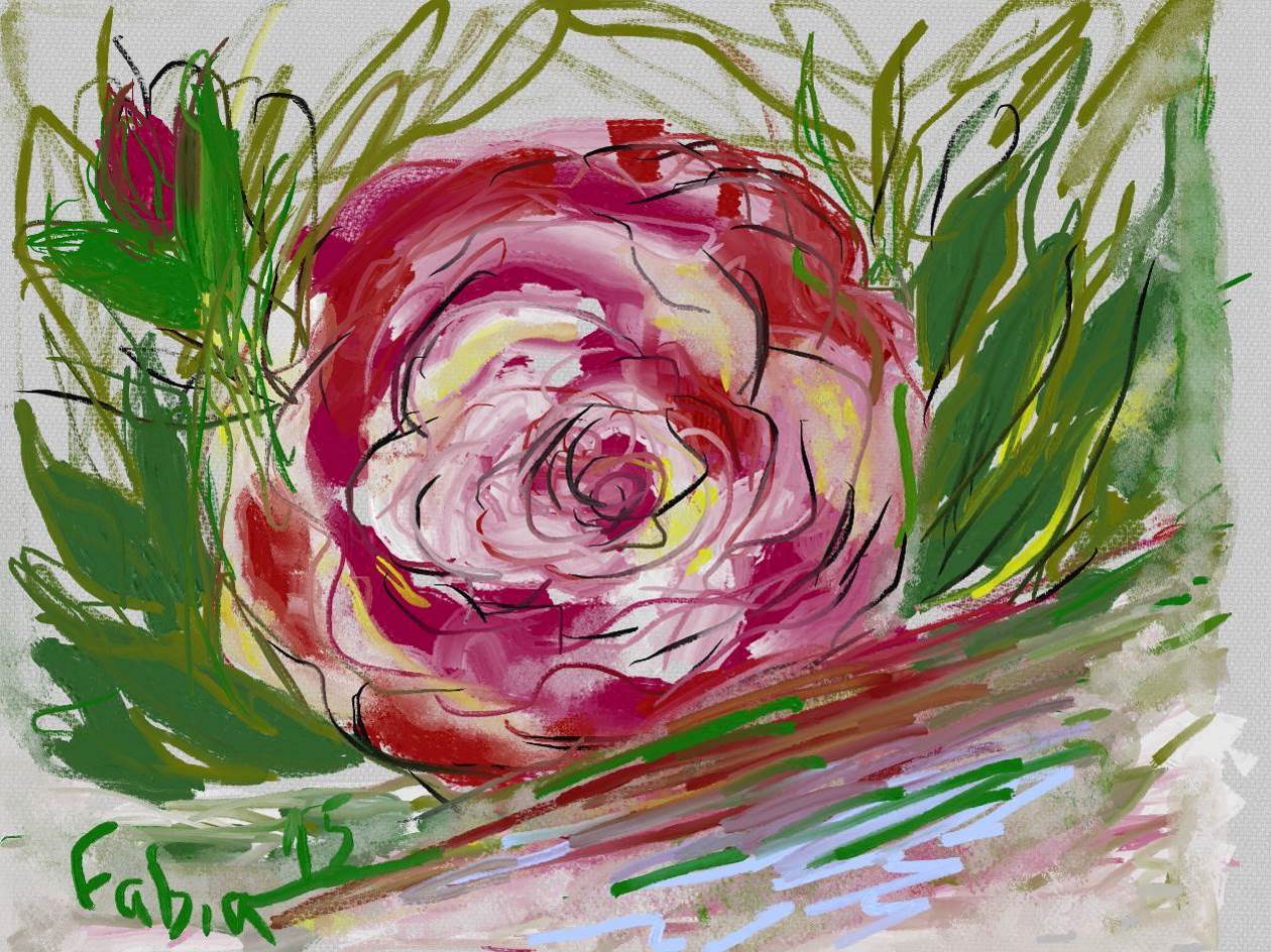 Reflets roses