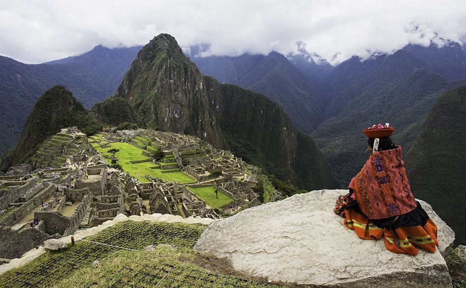 Pendant ce temps sur le Machu Pichu…