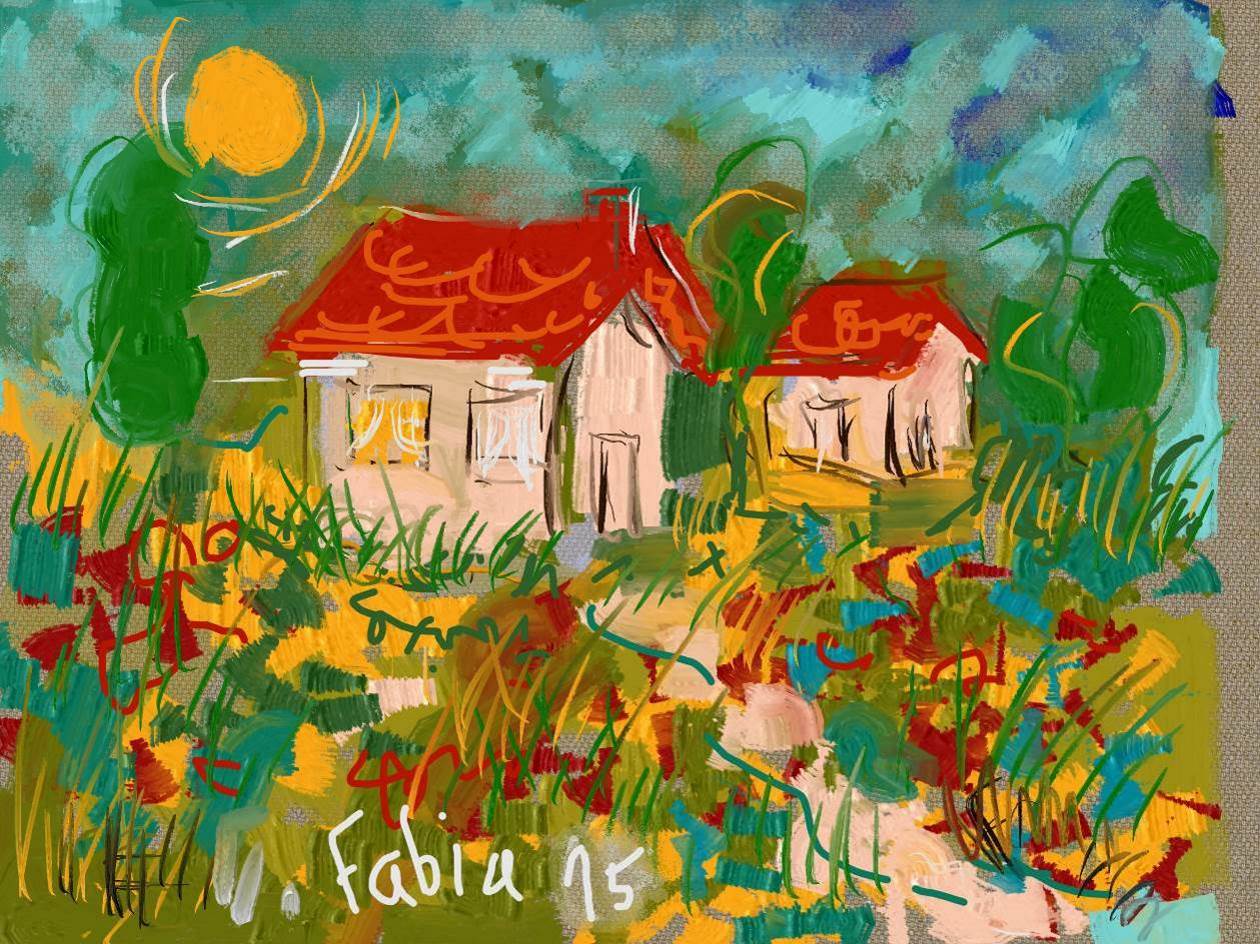 Ma petite maison dans la prairie