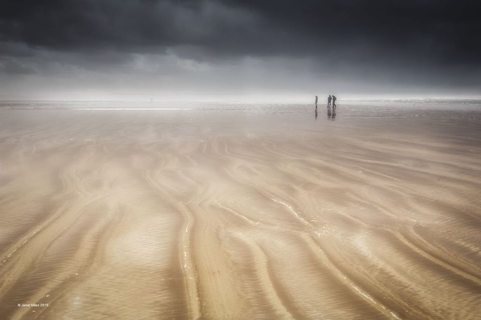 À marée basse
