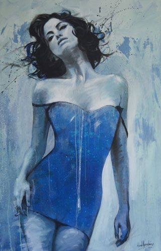 Des bleus et des couleurs