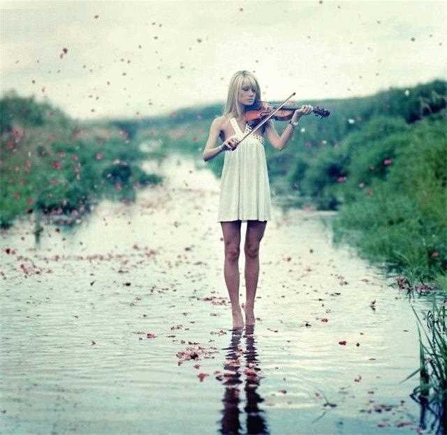Sur les eaux