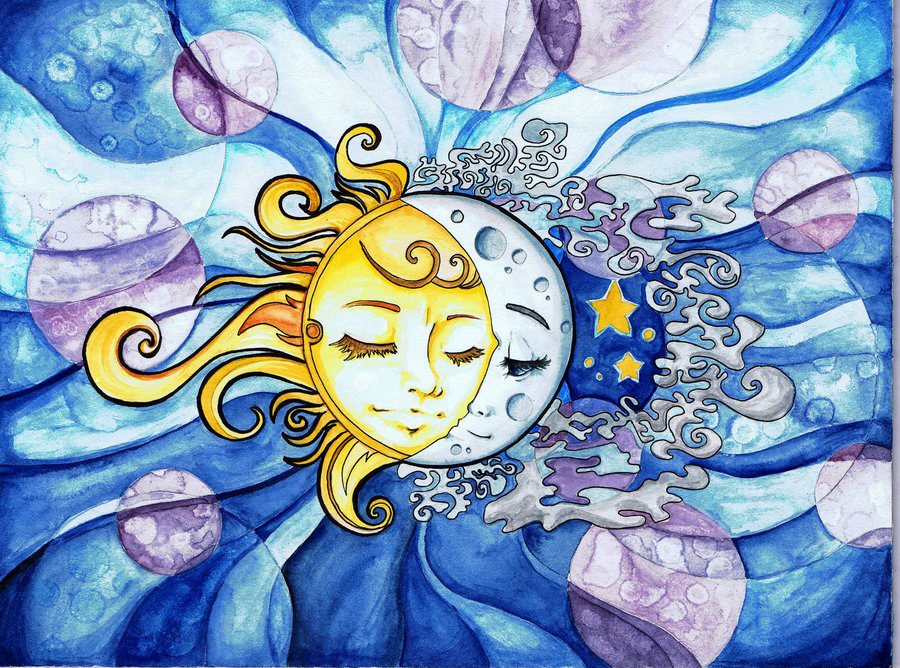 L’enfant du soleil et de la lune