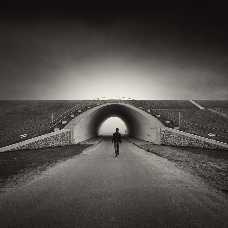 Passer sous le pont