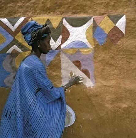 L’Afrique géométrique
