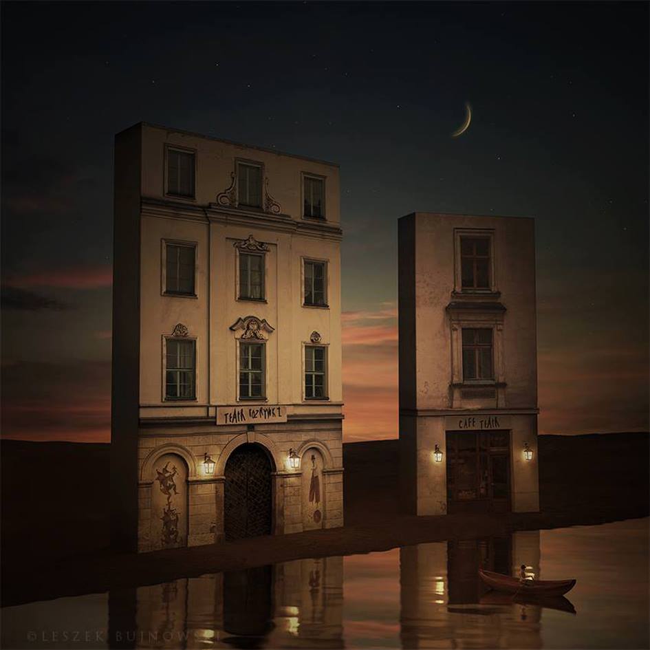 Au théâtre ce soir