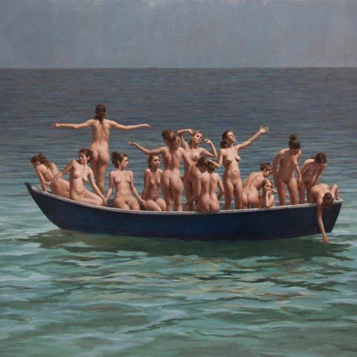 La croisière voluptueuse – 1/5 (nu