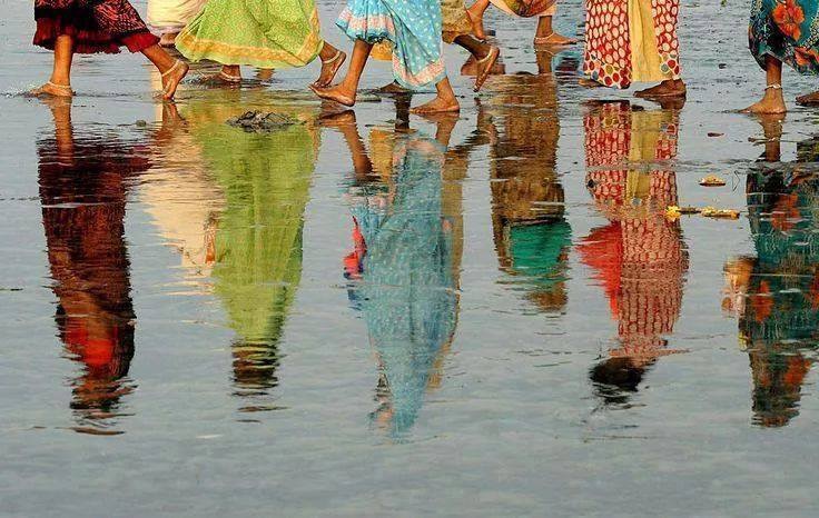 Les reflets de Marie